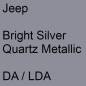 Preview: Jeep, Bright Silver Quartz Metallic, DA / LDA.